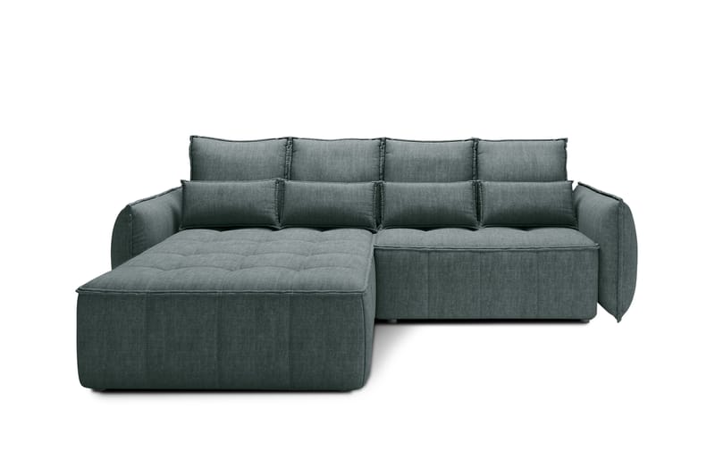 Takara Bäddsoffa med Divan 3-sits - Grön - Möbler - Vardagsrum - Bäddsoffor