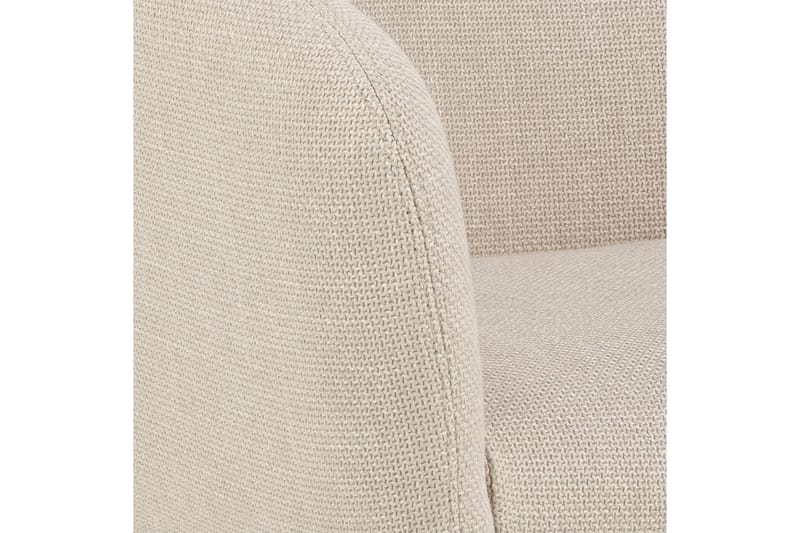 CLAIRY Loungefåtölj Beige - Möbler - Vardagsrum - Fåtöljer