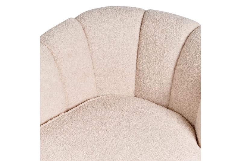 Allier Schäslong 150 cm Höger - Beige/Svart - Möbler - Vardagsrum - Fåtöljer - Schäslongfåtöljer & divanfåtöljer