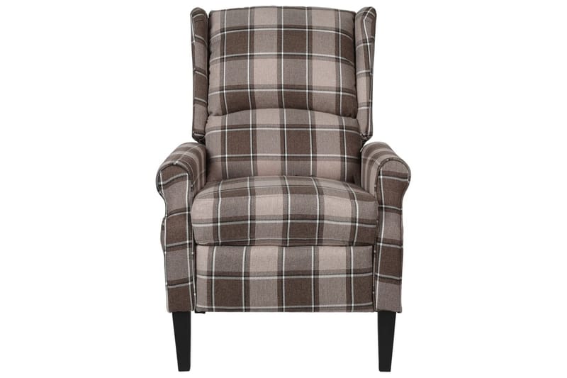 Reclinerfåtölj beige tyg - Beige - Möbler - Vardagsrum - Fåtöljer - Biofåtöljer & reclinerfåtöljer