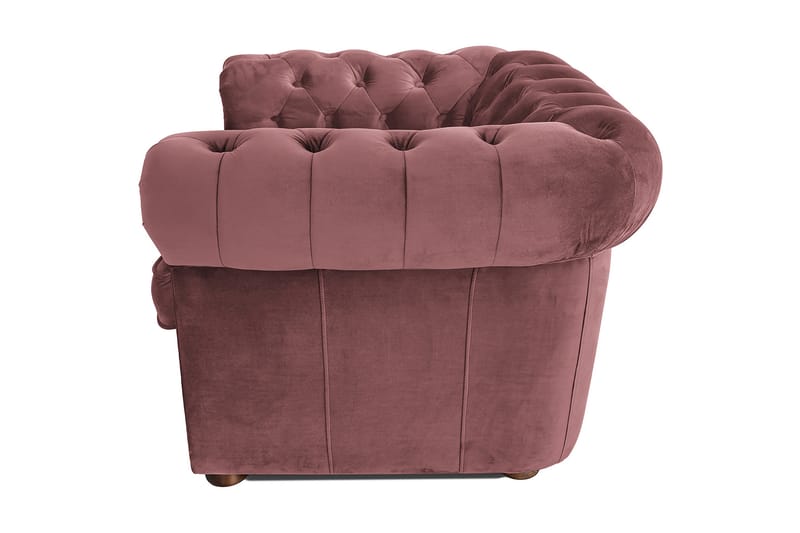 CHESTERFIELD DELUXE Fåtölj Rosa - Möbler - Vardagsrum - Fåtöljer - Chesterfield fåtölj