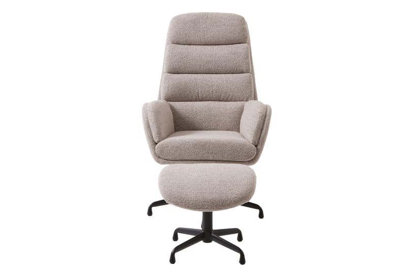 Cybelle Reclinerfåtölj - Beige - Möbler - Vardagsrum - Fåtöljer - Biofåtöljer & reclinerfåtöljer