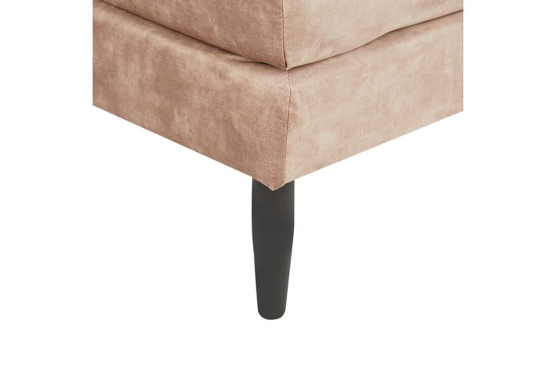 Faralov Schäslong 73 cm - Beige/Svart - Möbler - Vardagsrum - Fåtöljer - Schäslongfåtöljer & divanfåtöljer