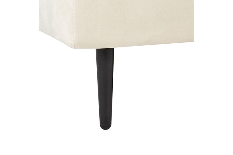 Juklund Schäslong 88 cm - Beige/Svart - Möbler - Vardagsrum - Fåtöljer - Schäslongfåtöljer & divanfåtöljer