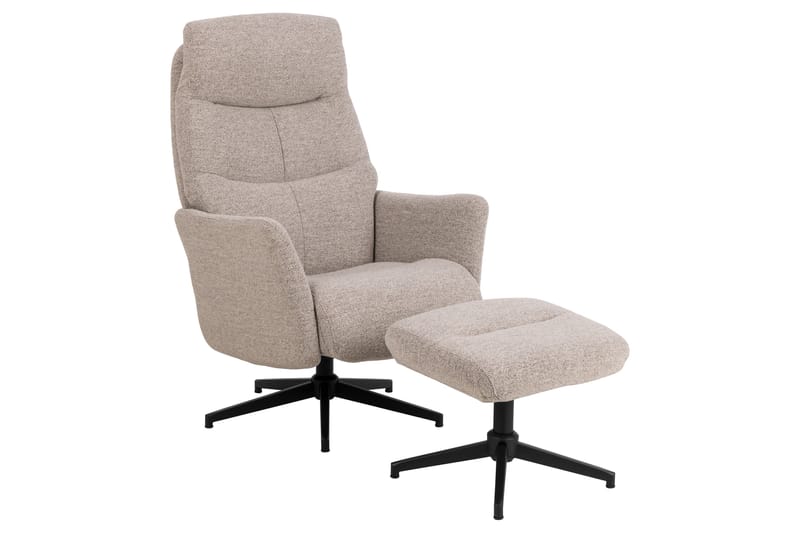 Sakiran Reclinerfåtölj Beige - Möbler - Vardagsrum - Fåtöljer - Biofåtöljer & reclinerfåtöljer