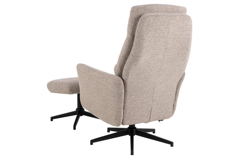 Sakiran Reclinerfåtölj Beige - Möbler - Vardagsrum - Fåtöljer - Biofåtöljer & reclinerfåtöljer