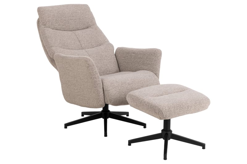 Sakiran Reclinerfåtölj Beige - Möbler - Vardagsrum - Fåtöljer - Biofåtöljer & reclinerfåtöljer