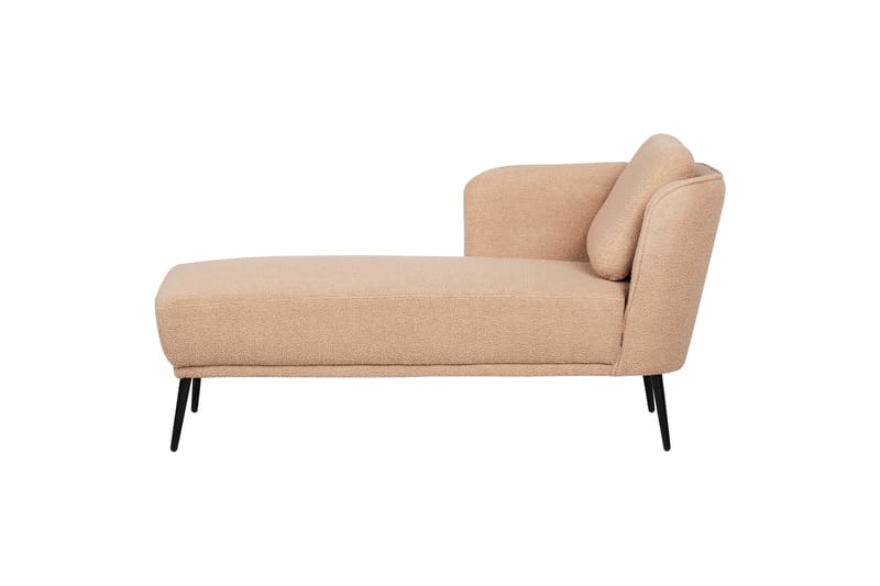 Uklund Schäslong 148 cm Höger - Beige/Svart - Möbler - Vardagsrum - Fåtöljer - Schäslongfåtöljer & divanfåtöljer