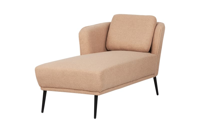 Uklund Schäslong 148 cm Höger - Beige/Svart - Möbler - Vardagsrum - Fåtöljer - Schäslongfåtöljer & divanfåtöljer