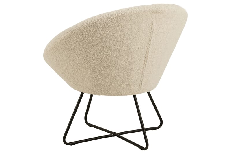 KREBBER Loungefåtölj Beige - Möbler - Vardagsrum - Fåtöljer