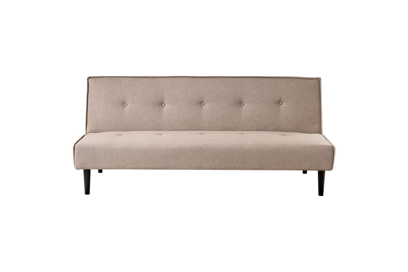 Landstorp Bäddsoffa 3-sits - Beige/Svart - Möbler - Vardagsrum - Bäddsoffor