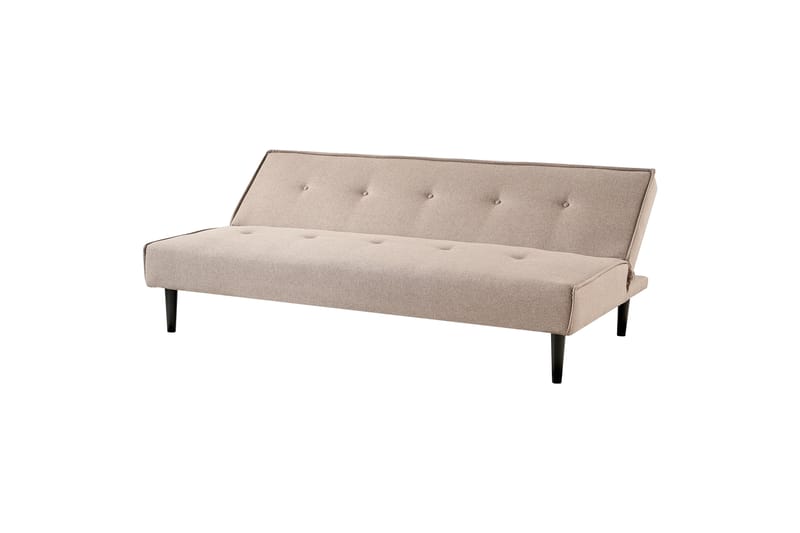 Landstorp Bäddsoffa 3-sits - Beige/Svart - Möbler - Vardagsrum - Bäddsoffor