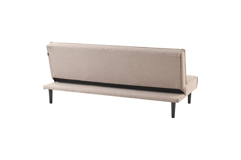 Landstorp Bäddsoffa 3-sits - Beige/Svart - Möbler - Vardagsrum - Bäddsoffor