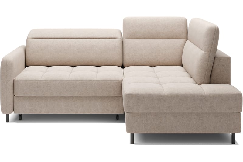 Masuo Bäddsoffa med Schäslong 3-sits - Beige - Möbler - Vardagsrum - Bäddsoffor