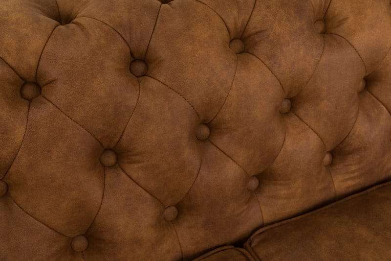 CHESTERFIELD LUX Soffgrupp 2-sits+Fåtölj+Fotpall - Möbler - Vardagsrum - Soffgrupper - Howard soffgrupp