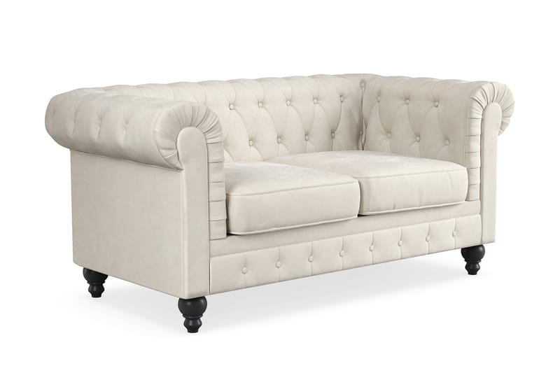 CHESTERFIELD Soffgrupp 3-sits+2-sits Beige - Möbler - Vardagsrum - Soffgrupper - Chesterfield soffgrupp