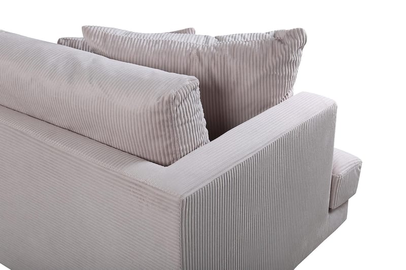 Sofiana 3-sits soffa - Beige - Möbler - Vardagsrum - Soffor - 3-sits soffor