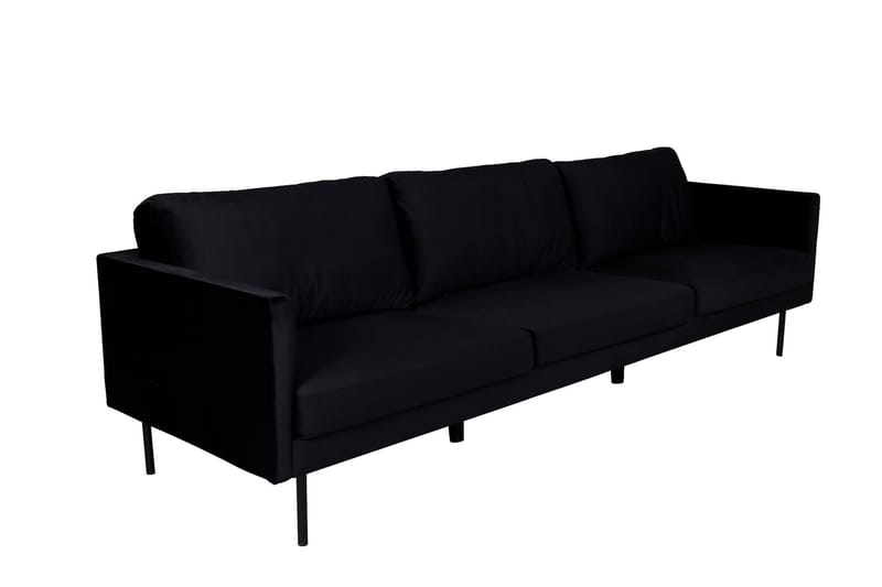 Zoom 3-sits soffa - Svart - Möbler - Vardagsrum - Soffor - 3-sits soffor