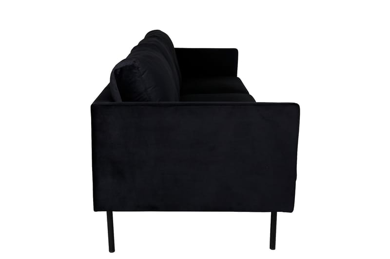 Zoom 3-sits soffa - Svart - Möbler - Vardagsrum - Soffor - 3-sits soffor