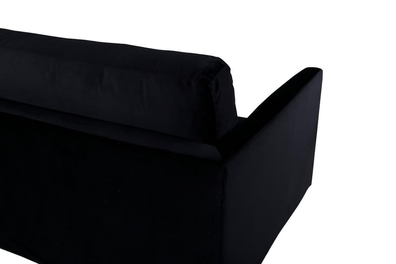 Zoom 3-sits soffa - Svart - Möbler - Vardagsrum - Soffor - 3-sits soffor