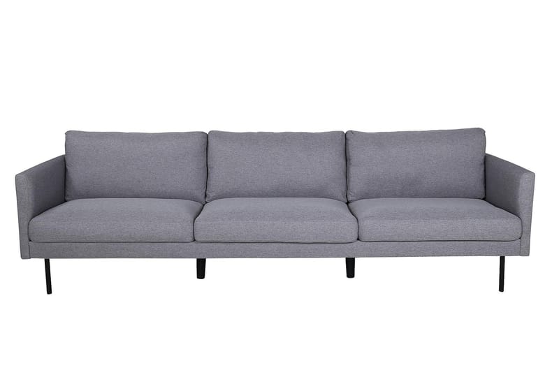 Zoom 3-sits soffa - Grå - Möbler - Vardagsrum - Soffor - 3-sits soffor