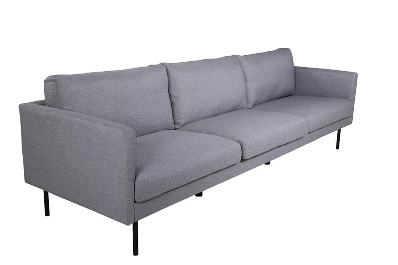 Zoom 3-sits soffa - Grå - Möbler - Vardagsrum - Soffor - 3-sits soffor