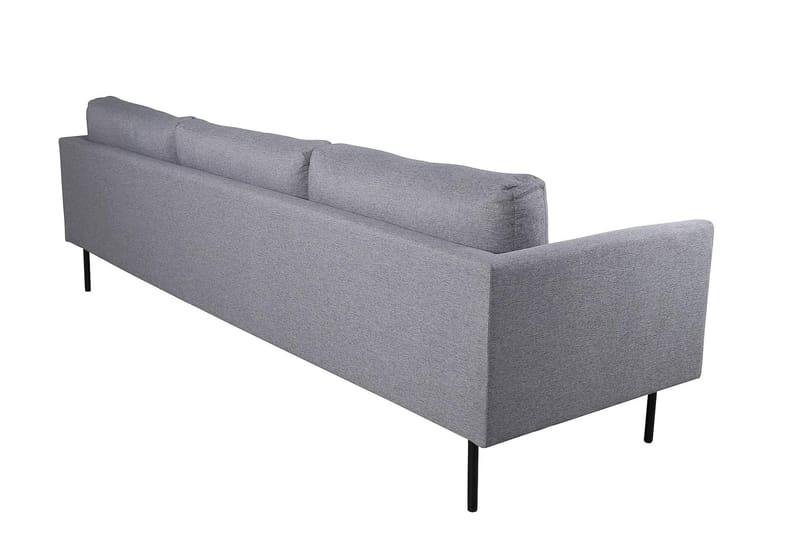 Zoom 3-sits soffa - Grå - Möbler - Vardagsrum - Soffor - 3-sits soffor