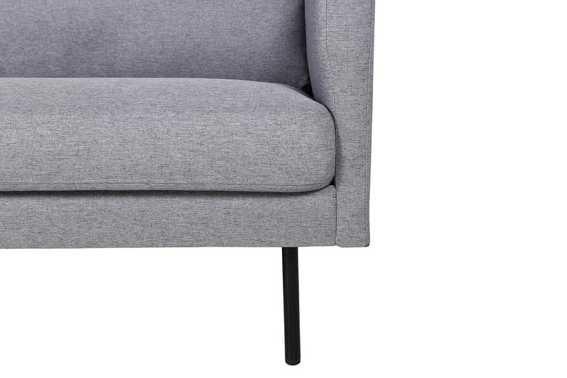 Zoom 3-sits soffa - Grå - Möbler - Vardagsrum - Soffor - 3-sits soffor