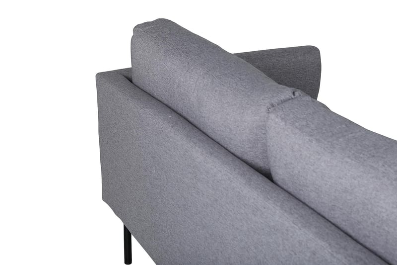 Zoom 3-sits soffa - Grå - Möbler - Vardagsrum - Soffor - 3-sits soffor