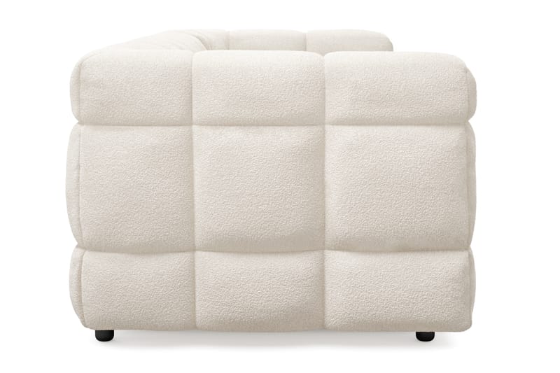 Elise 3-sits Soffa Beige Teddy - Möbler - Vardagsrum - Soffor - 3-sits soffor