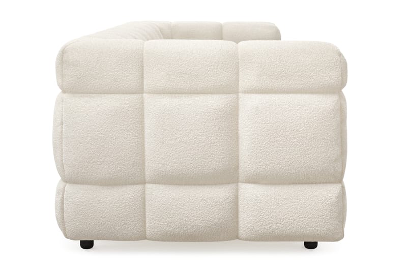 Elise 4-sits Soffa Beige Teddy - Möbler - Vardagsrum - Soffor - 3-sits soffor