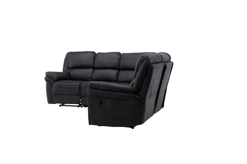 SAAR Reclinersoffa Svart - Möbler - Vardagsrum - Soffor - Reclinersoffor & Biosoffor