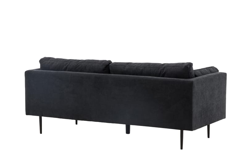 Boom 2-sits Soffa - Svart - Möbler - Vardagsrum - Soffor - 3-sits soffor