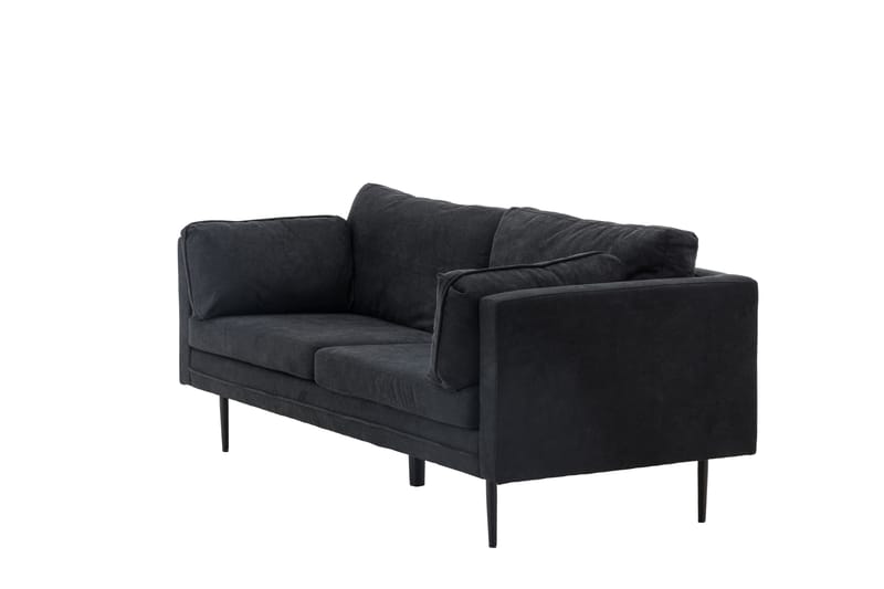 Boom 2-sits Soffa - Svart - Möbler - Vardagsrum - Soffor - 3-sits soffor