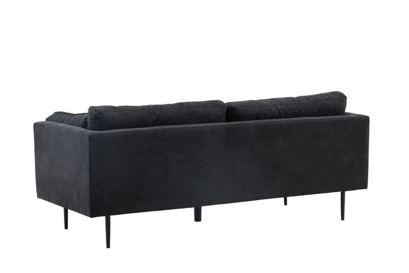 Boom 2-sits Soffa - Svart - Möbler - Vardagsrum - Soffor - 3-sits soffor