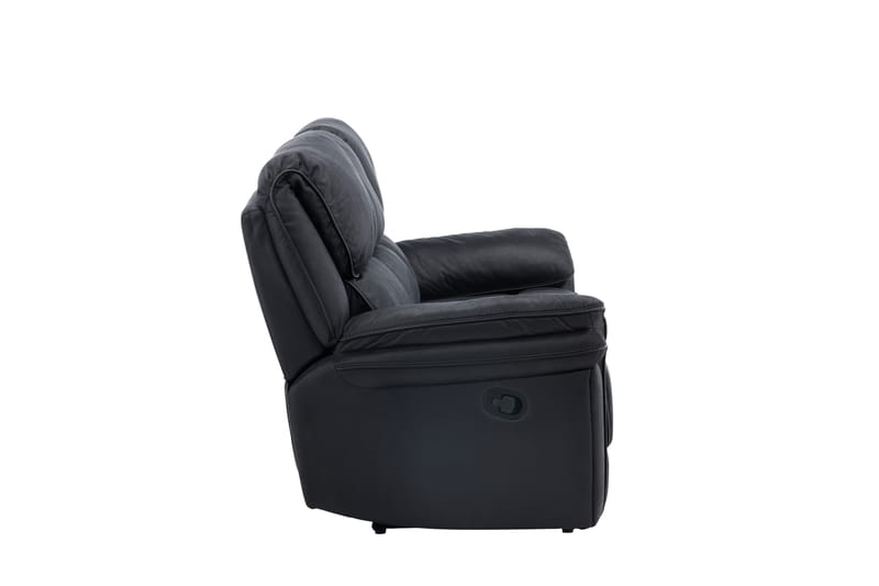 SAAR Reclinersoffa Svart - Möbler - Vardagsrum - Soffor - Reclinersoffor & Biosoffor