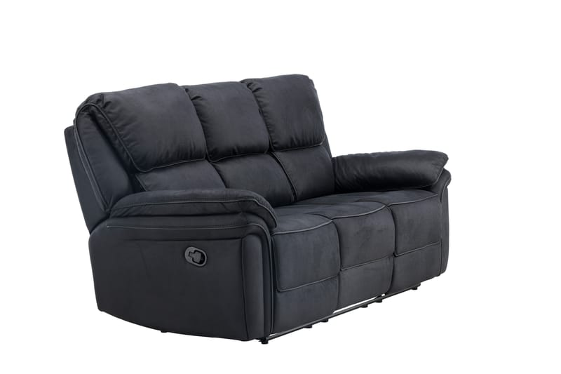 SAAR Reclinersoffa Svart - Möbler - Vardagsrum - Soffor - Reclinersoffor & Biosoffor