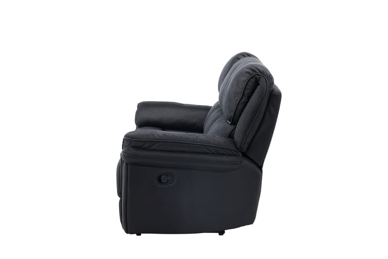 SAAR Reclinersoffa Svart - Möbler - Vardagsrum - Soffor - Reclinersoffor & Biosoffor