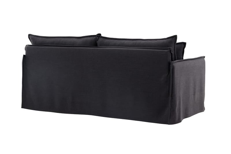 Nova 3-sits Soffa - Svart - Möbler - Vardagsrum - Soffor - 3-sits soffor