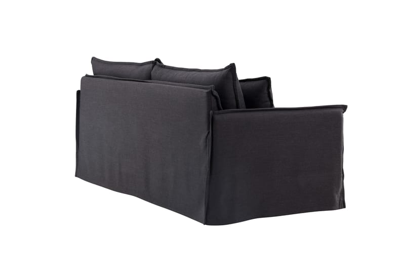 Nova 3-sits Soffa - Svart - Möbler - Vardagsrum - Soffor - 3-sits soffor