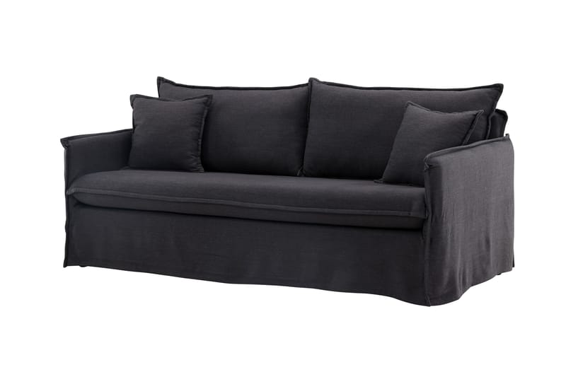 Nova 3-sits Soffa - Svart - Möbler - Vardagsrum - Soffor - 3-sits soffor