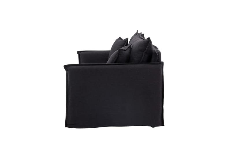 Nova 3-sits Soffa - Svart - Möbler - Vardagsrum - Soffor - 3-sits soffor