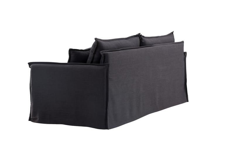 Nova 3-sits Soffa - Svart - Möbler - Vardagsrum - Soffor - 3-sits soffor