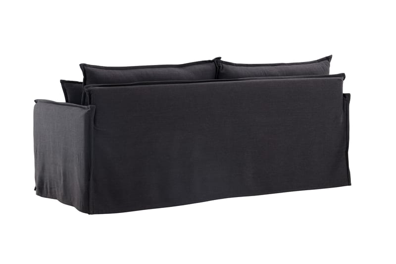 Nova 3-sits Soffa - Svart - Möbler - Vardagsrum - Soffor - 3-sits soffor