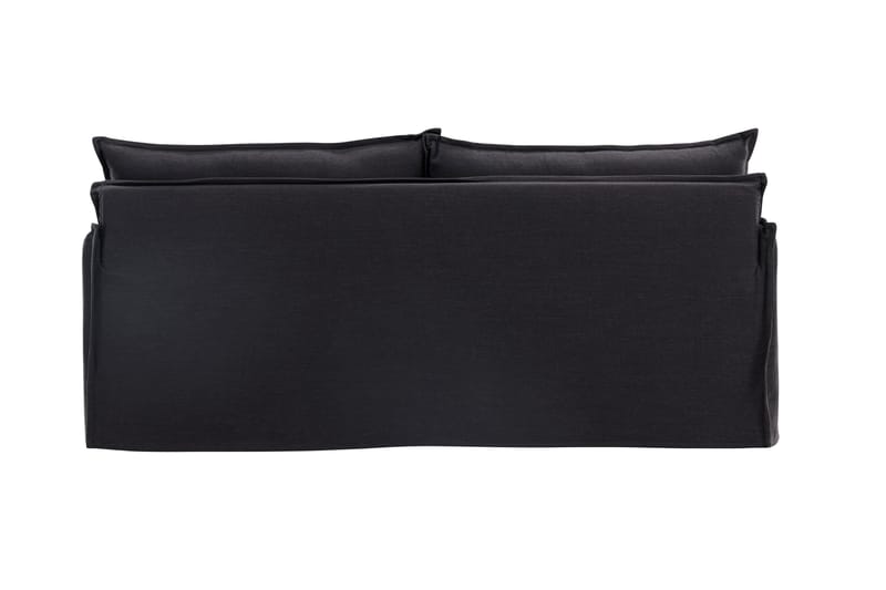 Nova 3-sits Soffa - Svart - Möbler - Vardagsrum - Soffor - 3-sits soffor