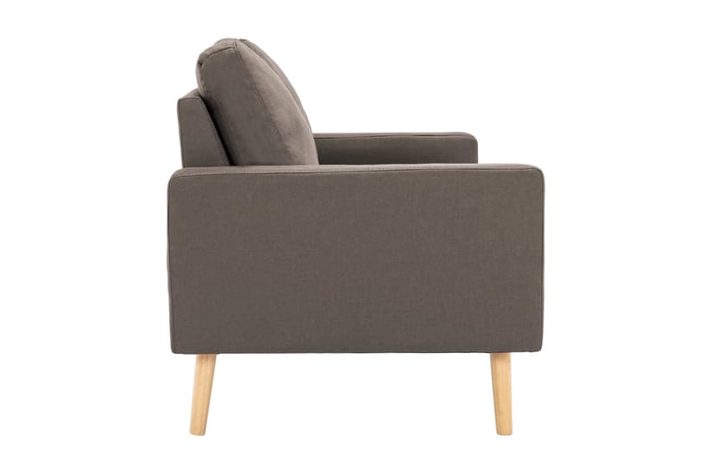 2-sitssoffa taupe tyg - Brun - Möbler - Vardagsrum - Soffor - 2-sits soffor