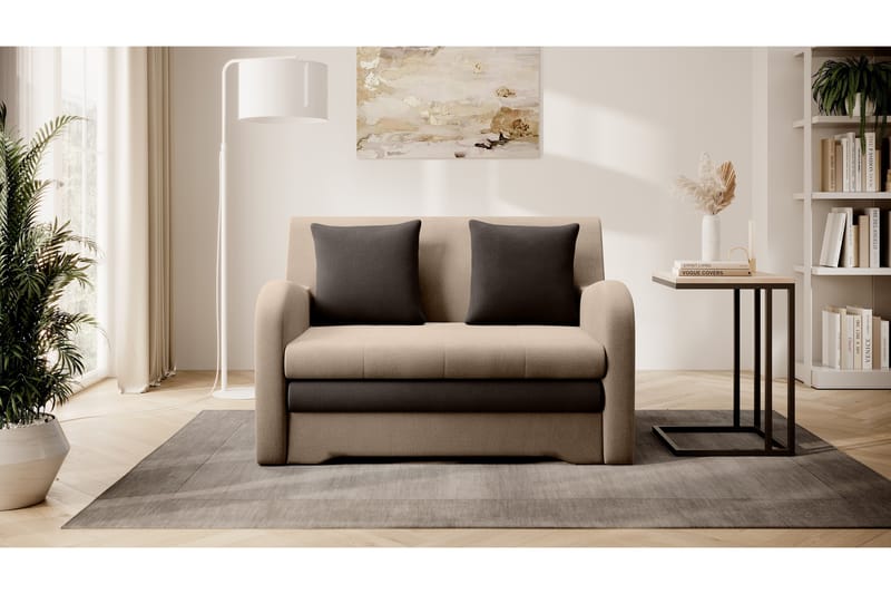 Ario Soffa 2-sits Beige - Möbler - Vardagsrum - Soffor - 2-sits soffor