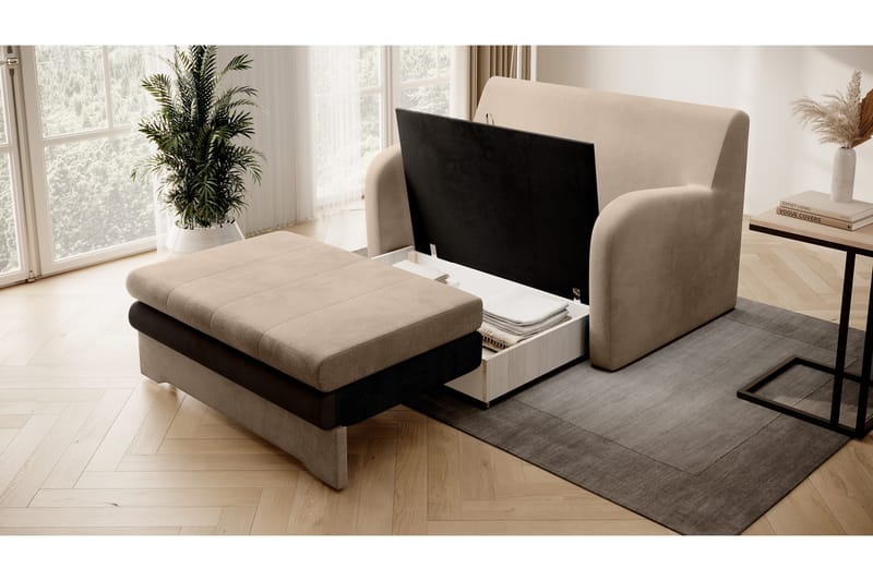 Ario Soffa 2-sits Beige - Möbler - Vardagsrum - Soffor - 2-sits soffor