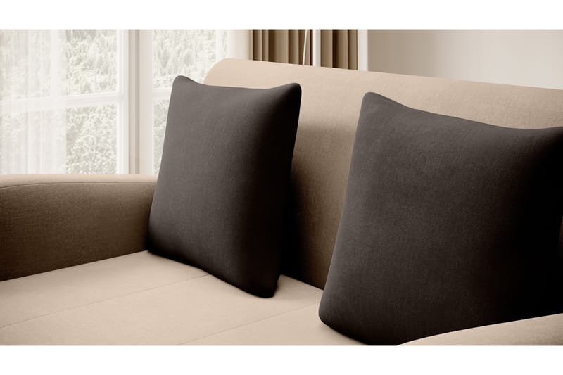 Ario Soffa 2-sits Beige - Möbler - Vardagsrum - Soffor - 2-sits soffor