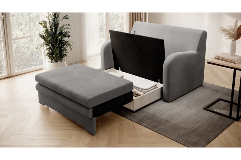 Ario Soffa 2-sits Grå - Möbler - Vardagsrum - Soffor - 2-sits soffor